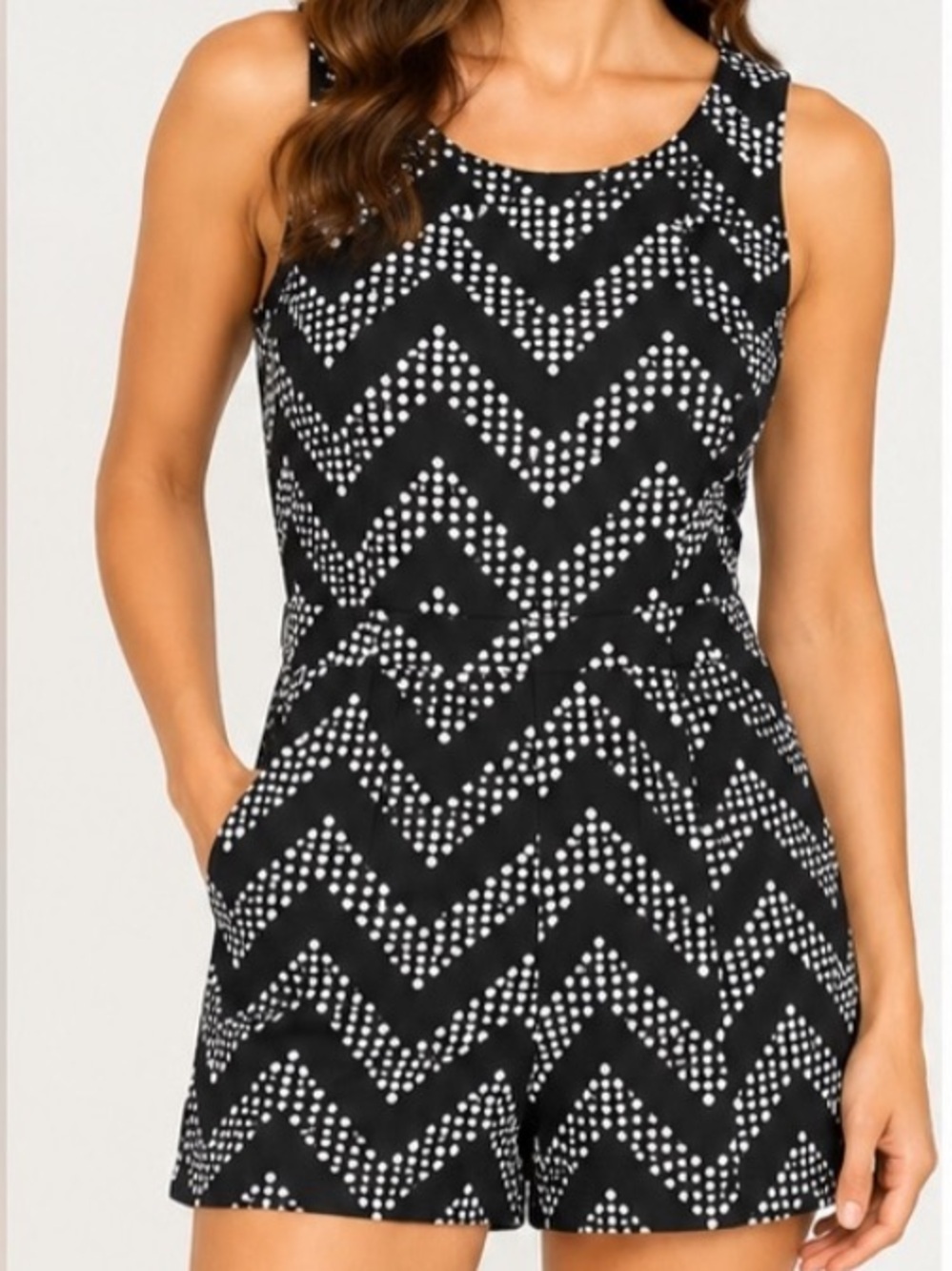Lucy Love Shorts Romper